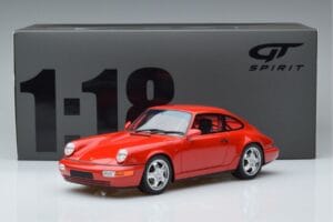 Porsche 911 964 RS Club Sport Red GT Spirit 1:18 GT060 Resin - image 6 of 6