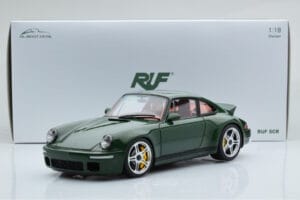 Porsche 911 964 RUF CTR Irish Green Almost Real 1:18 880201 Diecast - image 11 of 11
