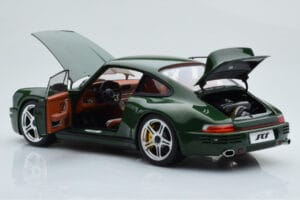 Porsche 911 964 RUF CTR Irish Green Almost Real 1:18 880201 Diecast - image 3 of 11