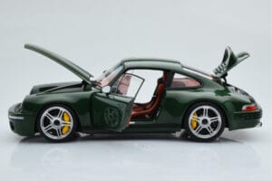 Porsche 911 964 RUF CTR Irish Green Almost Real 1:18 880201 Diecast - image 5 of 11