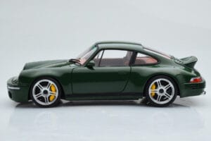 Porsche 911 964 RUF CTR Irish Green Almost Real 1:18 880201 Diecast - image 6 of 11