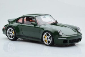 Porsche 911 964 RUF CTR Irish Green Almost Real 1:18 880201 Diecast - image 7 of 11
