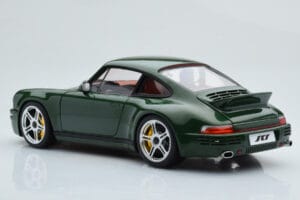 Porsche 911 964 RUF CTR Irish Green Almost Real 1:18 880201 Diecast - image 8 of 11