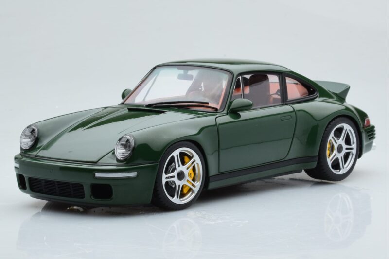 Porsche 911 964 RUF CTR Irish Green Almost Real 1:18 Porsche 911 964 RUF CTR Irish Green Almost Real 1:18 880201 Diecast