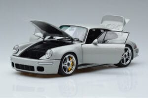 Porsche 911 964 RUF SCR Chalk Grey Almost Real 1:18 880204 Diecast - image 2 of 7