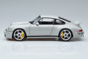 Porsche 911 964 RUF SCR Chalk Grey Almost Real 1:18 880204 Diecast - image 4 of 7