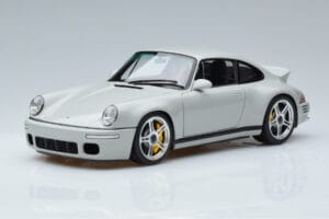 Porsche 911 964 RUF SCR Chalk Grey Almost Real 1:18 880204 Diecast