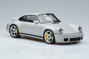 Porsche 911 964 RUF SCR Chalk Grey Almost Real 1:18 880204 Diecast - image 5 of 7