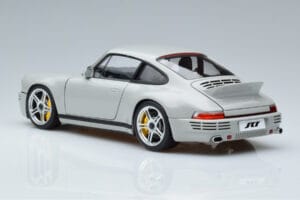 Porsche 911 964 RUF SCR Chalk Grey Almost Real 1:18 880204 Diecast - image 6 of 7