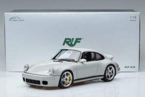 Porsche 911 964 RUF SCR Chalk Grey Almost Real 1:18 880204 Diecast - image 7 of 7