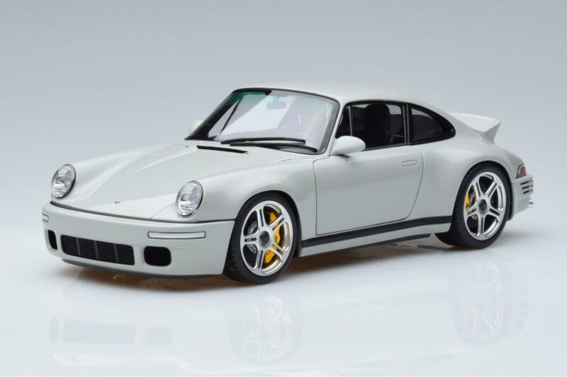 Porsche 911 964 RUF SCR Chalk Grey Almost Real 1:18 880204 Diecast