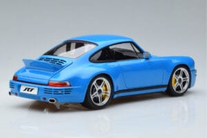 Porsche 911 964 RUF SCR Mexico Blue Almost Real 1:18 880202 Diecast - image 3 of 10