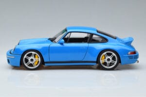 Porsche 911 964 RUF SCR Mexico Blue Almost Real 1:18 880202 Diecast - image 5 of 10