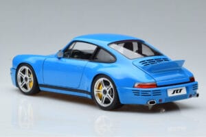 Porsche 911 964 RUF SCR Mexico Blue Almost Real 1:18 880202 Diecast - image 7 of 10