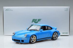Porsche 911 964 RUF SCR Mexico Blue Almost Real 1:18 880202 Diecast - image 10 of 10