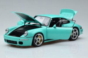 Porsche 911 964 RUF SCR Pearl Mint Green Almost Real 1:18 880206 Diecast - image 2 of 10