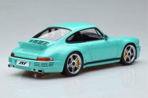 Porsche 911 964 RUF SCR Pearl Mint Green Almost Real 1:18 880206 Diecast - image 3 of 10