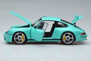 Porsche 911 964 RUF SCR Pearl Mint Green Almost Real 1:18 880206 Diecast - image 4 of 10