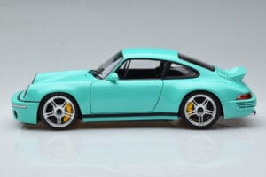 Porsche 911 964 RUF SCR Pearl Mint Green Almost Real 1:18 880206 Diecast - image 5 of 10