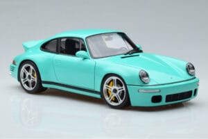 Porsche 911 964 RUF SCR Pearl Mint Green Almost Real 1:18 880206 Diecast - image 6 of 10