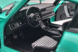 Porsche 911 964 RUF SCR Pearl Mint Green Almost Real 1:18 880206 Diecast - image 8 of 10
