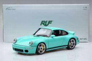 Porsche 911 964 RUF SCR Pearl Mint Green Almost Real 1:18 880206 Diecast - image 10 of 10