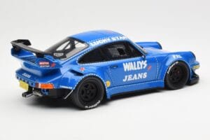 Porsche 911 964 RWB Osho Arrow Blue GT Spirit 1:18 GT448 Resin - image 2 of 6