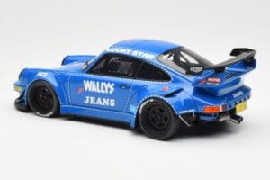 Porsche 911 964 RWB Osho Arrow Blue GT Spirit 1:18 GT448 Resin - image 5 of 6