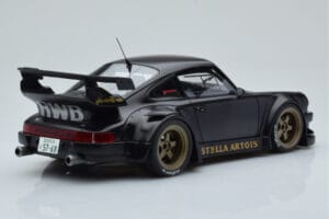 Porsche 911 964 RWB Stella Artois Black GT Spirit 1:18 GT421 Resin - image 2 of 6