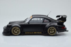 Porsche 911 964 RWB Stella Artois Black GT Spirit 1:18 GT421 Resin - image 3 of 6