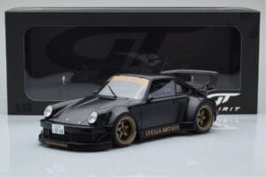 Porsche 911 964 RWB Stella Artois Black GT Spirit 1:18 GT421 Resin - image 6 of 6
