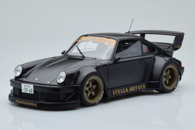 Porsche 911 964 RWB Stella Artois Black GT Spirit 1:18 GT421 Resin
