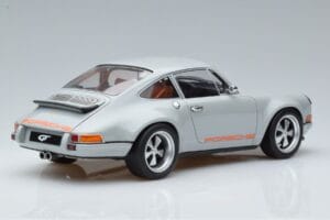 Porsche 911 964 Singer Grey GT Spirit 1:18 GT088 Resin - image 2 of 6