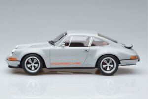 Porsche 911 964 Singer Grey GT Spirit 1:18 GT088 Resin - image 3 of 6