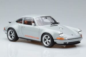 Porsche 911 964 Singer Grey GT Spirit 1:18 GT088 Resin - image 4 of 6