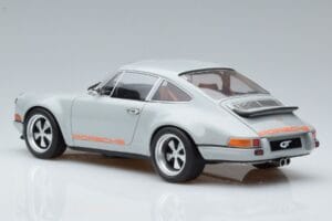 Porsche 911 964 Singer Grey GT Spirit 1:18 GT088 Resin - image 5 of 6