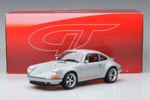 Porsche 911 964 Singer Grey GT Spirit 1:18 GT088 Resin - image 6 of 6