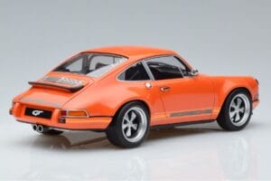 Porsche 911 964 Singer Orange Special Edition GT Spirit 1:18 ZM049 Resin - image 2 of 6