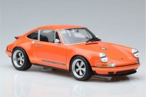 Porsche 911 964 Singer Orange Special Edition GT Spirit 1:18 ZM049 Resin - image 4 of 6