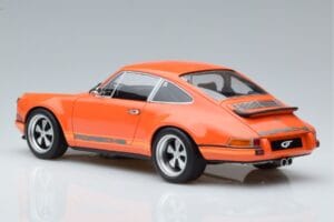Porsche 911 964 Singer Orange Special Edition GT Spirit 1:18 ZM049 Resin - image 5 of 6