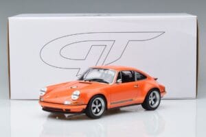Porsche 911 964 Singer Orange Special Edition GT Spirit 1:18 ZM049 Resin - image 6 of 6
