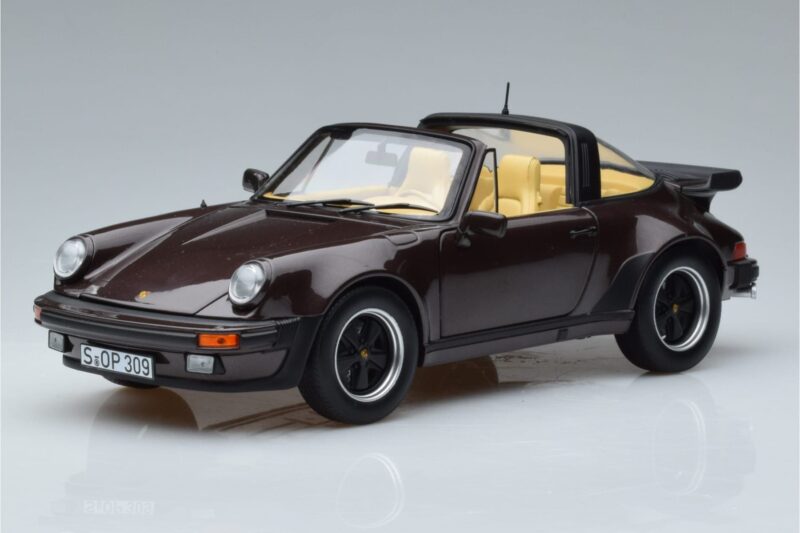 Porsche 911 964 Turbo Targa Brown Norev 1:18 Porsche 911 964 Turbo Targa Brown Norev 1:18 187665 Diecast