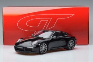 Porsche 911 991 Carrera 4 Black Edition GT Spirit 1:18 GT114 Resin - image 6 of 6