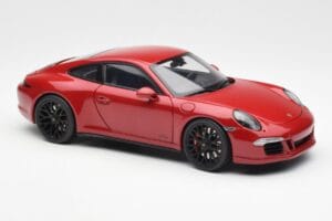 Porsche 911 991 Carrera GTS Carmine Red Schuco 1:18 450039000 Diecast - image 6 of 8