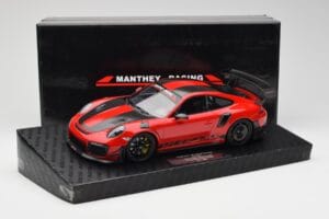 Porsche 911 GT2 RS 991 MR Manthey Racing Nordschleife Record Minichamps 1:18 MR-911-GT2RS-1803 Diecast - image 6 of 6