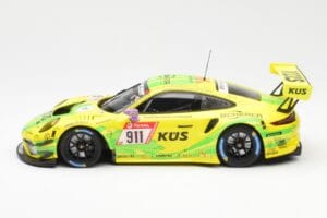 Porsche 911 GT3 R Manthey Racing #911 M. Jaminet / T. Preining / D. Olsen / N. Tandy 24 Hours of Nurburgring Winner 2021 Mini - image 3 of 6
