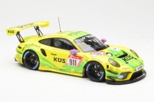 Porsche 911 GT3 R Manthey Racing #911 M. Jaminet / T. Preining / D. Olsen / N. Tandy 24 Hours of Nurburgring Winner 2021 Mini - image 4 of 6