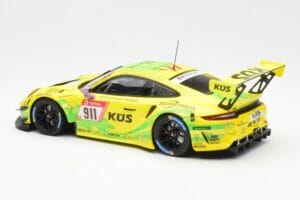 Porsche 911 GT3 R Manthey Racing #911 M. Jaminet / T. Preining / D. Olsen / N. Tandy 24 Hours of Nurburgring Winner 2021 Mini - image 5 of 6