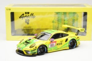 Porsche 911 GT3 R Manthey Racing #911 M. Jaminet / T. Preining / D. Olsen / N. Tandy 24 Hours of Nurburgring Winner 2021 Mini - image 6 of 6