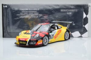 Porsche 911 GT3 R Team IMSA Performance #76 A. Pilet / F. Narac / T. Jousse / R. Cornac Class Winners 24H Spa-Francorchamps 2 - image 5 of 5